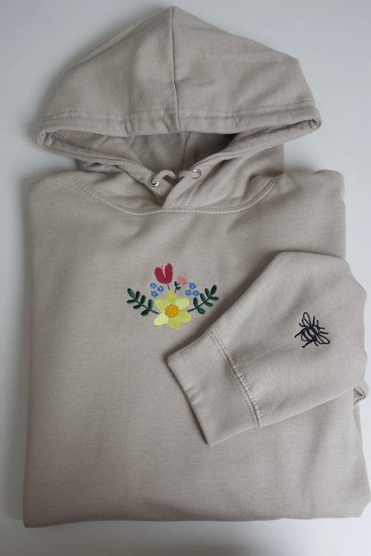 Adult Spring Flora Hoodie