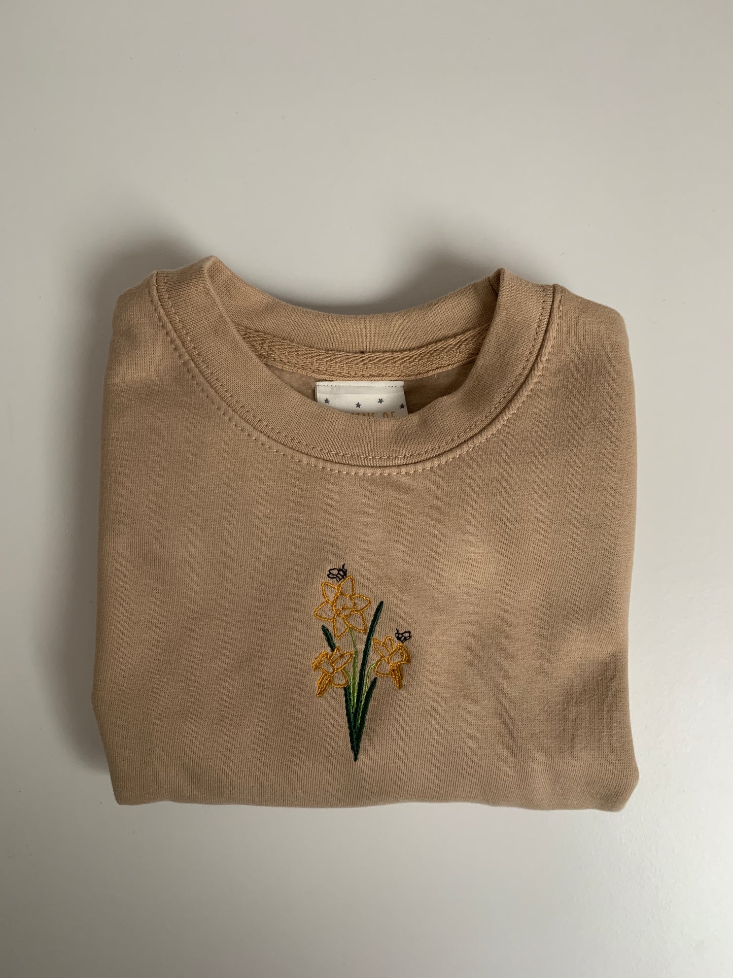 Childrens Daffodil Sweater