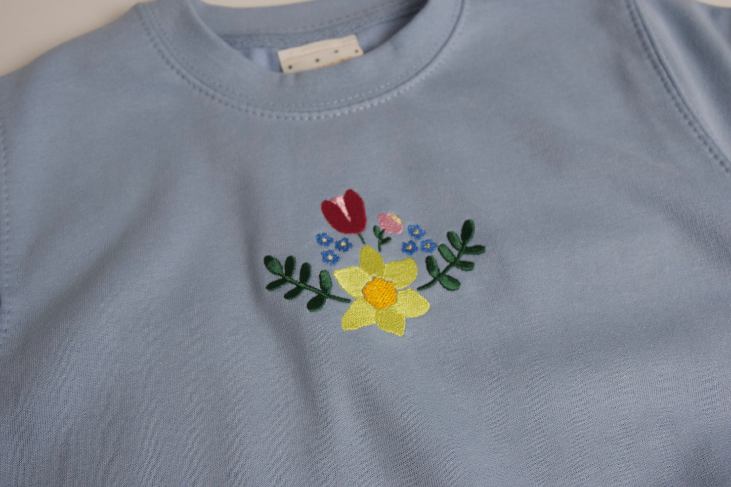 Childrens Spring Flora Sweater