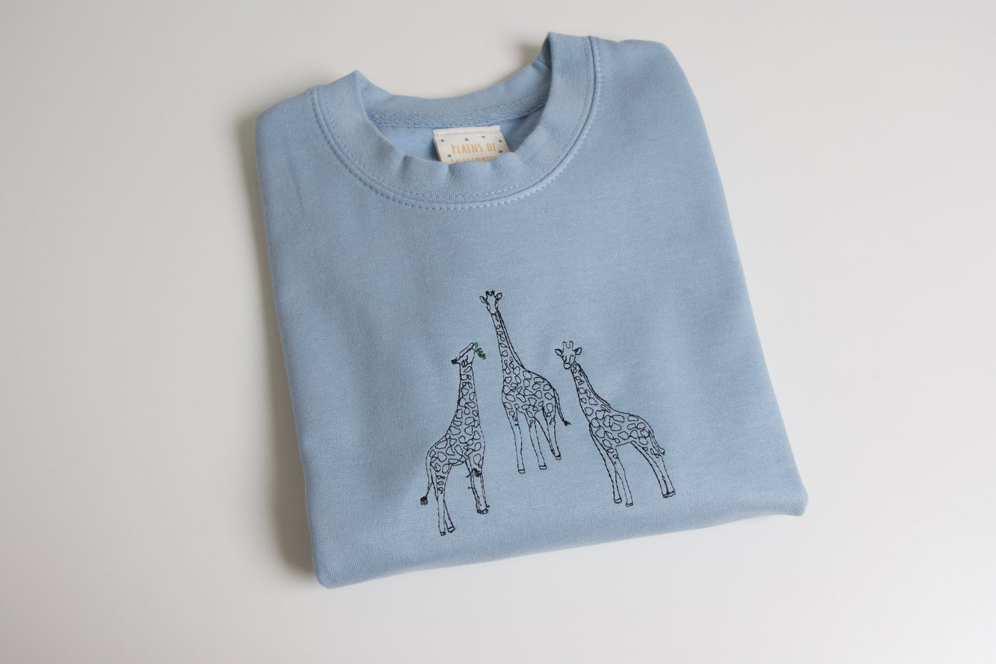 Childrens Giraffe Sweater