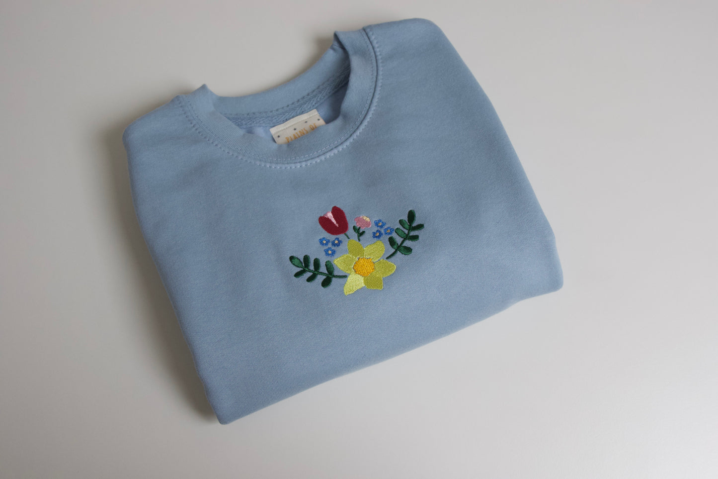 Childrens Spring Flora Sweater