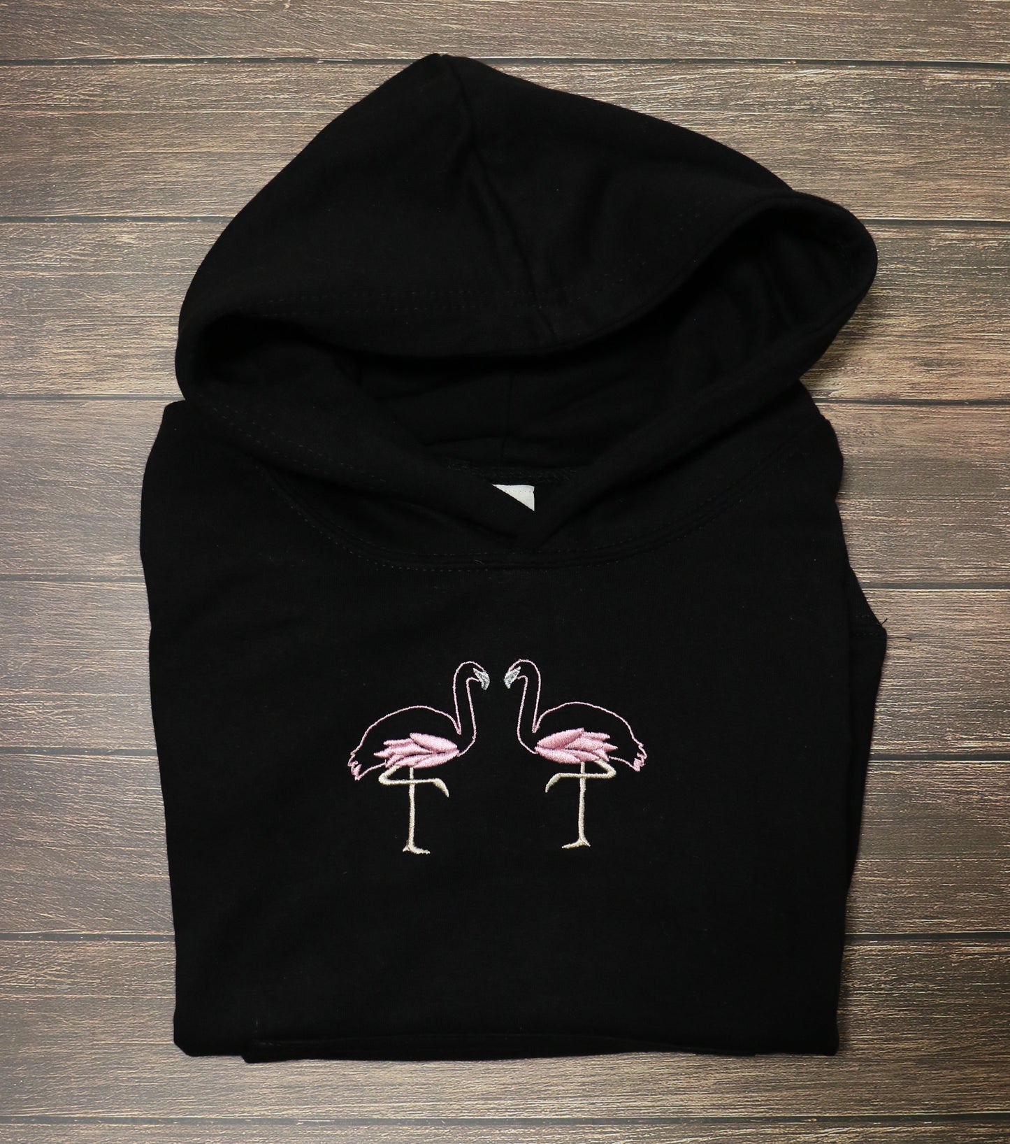 Adults Flamingo Hoodie