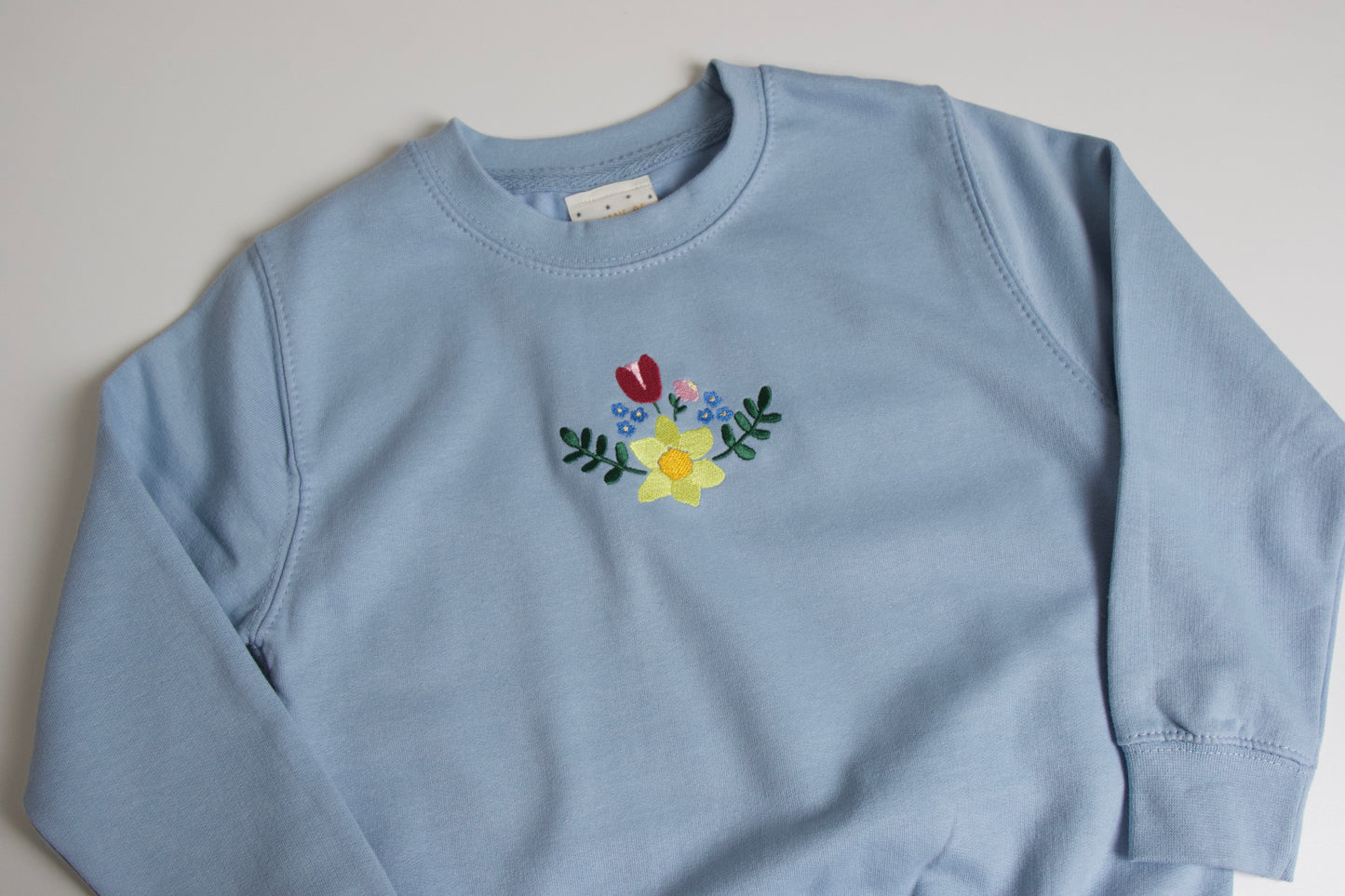 Childrens Spring Flora Sweater