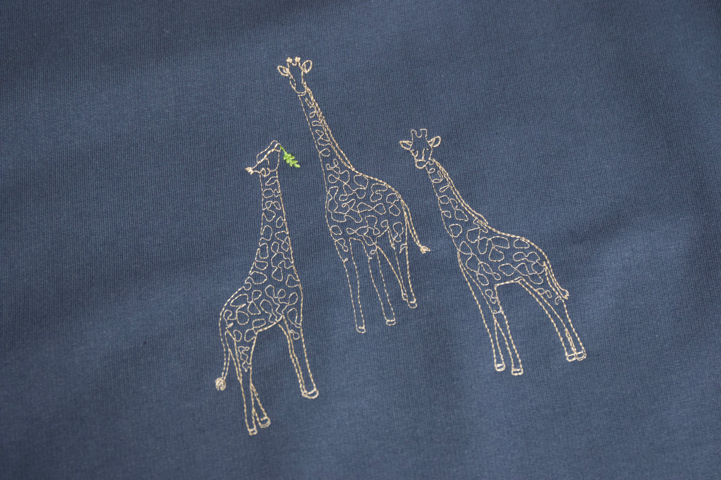 Adult Giraffe Trio Sweater