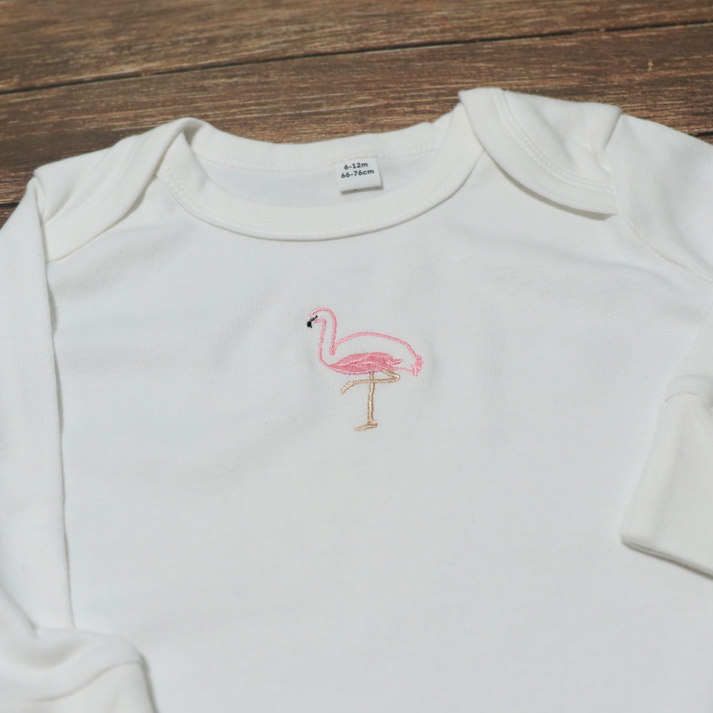 Flamingo Babygrow