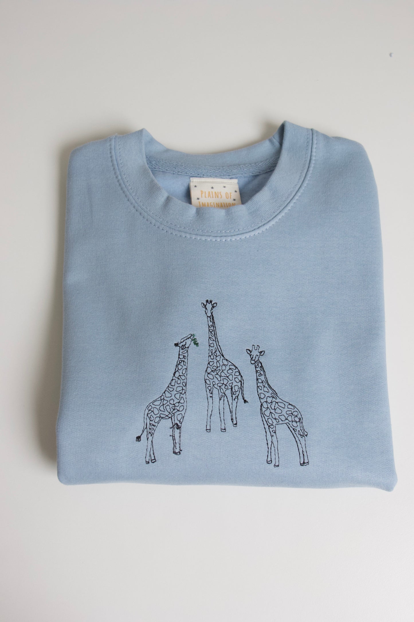 Childrens Giraffe Sweater