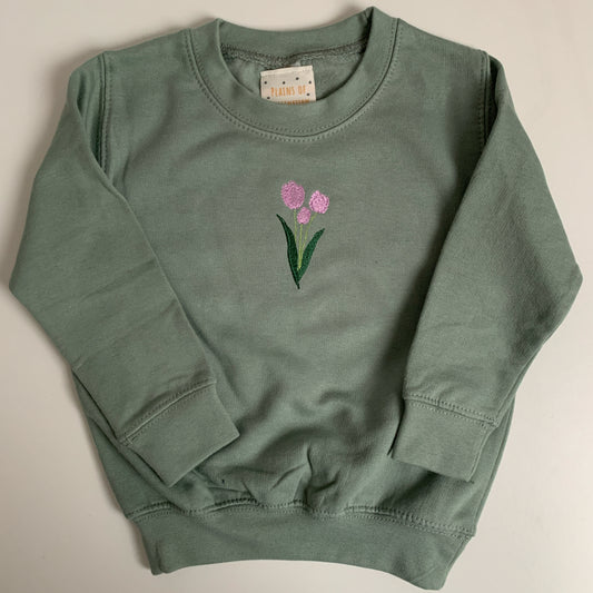 Childrens Tulip Sweater