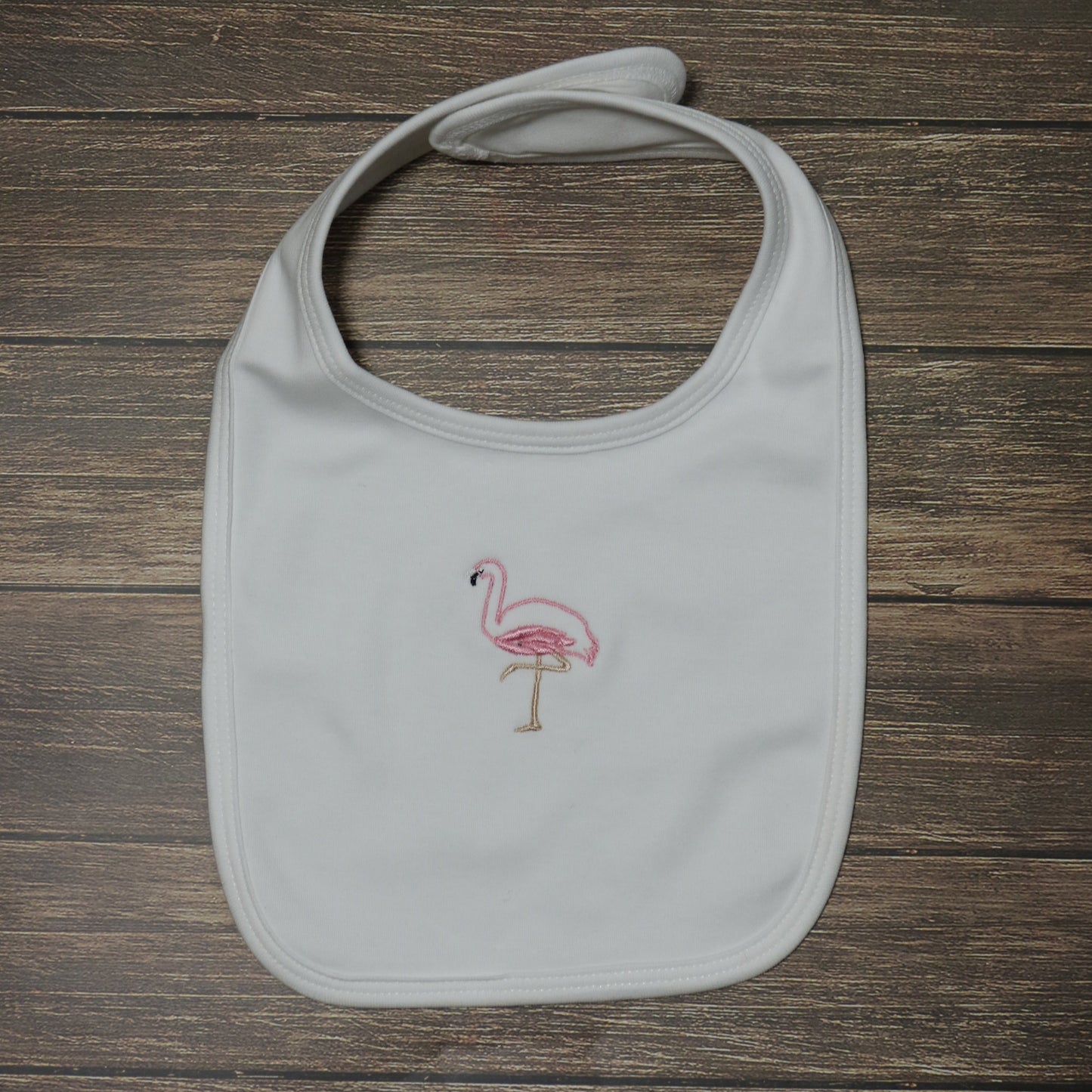 Flamingo Bib