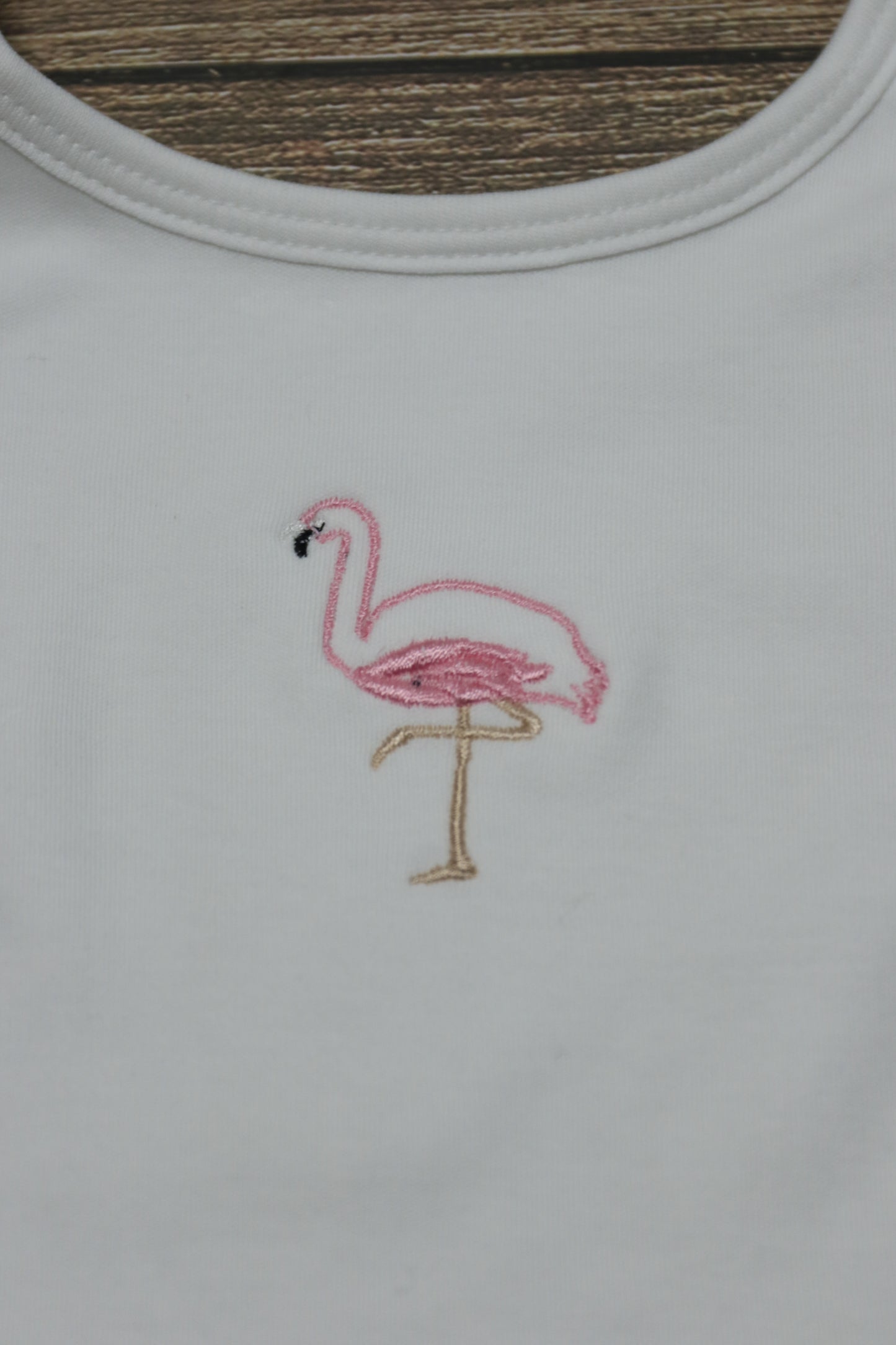 Flamingo Bib