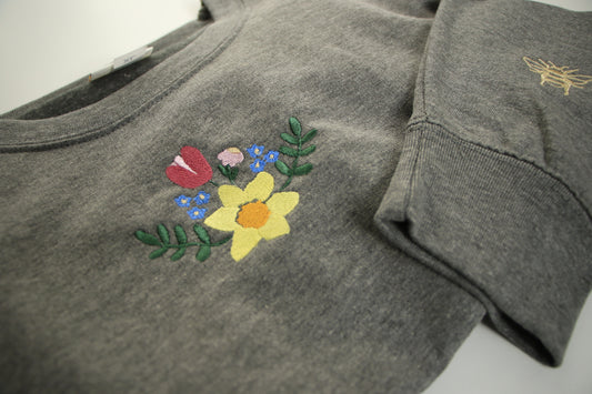 Adult Spring Flora Sweater