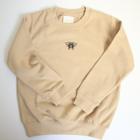 Childrens Bee Sweater