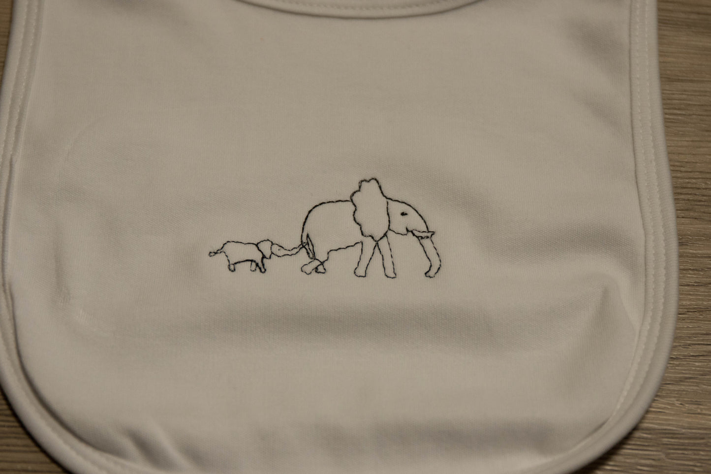 Elephant Bib