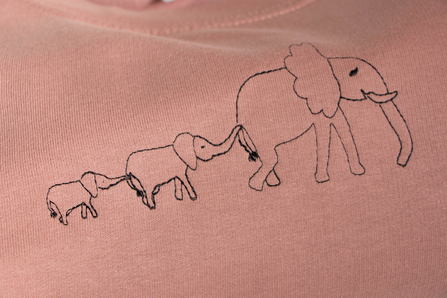 Adults Elephant Trio Sweater