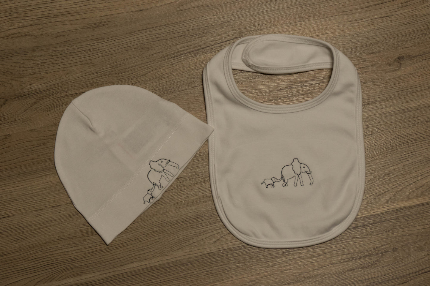 Elephant Hat & Bib set