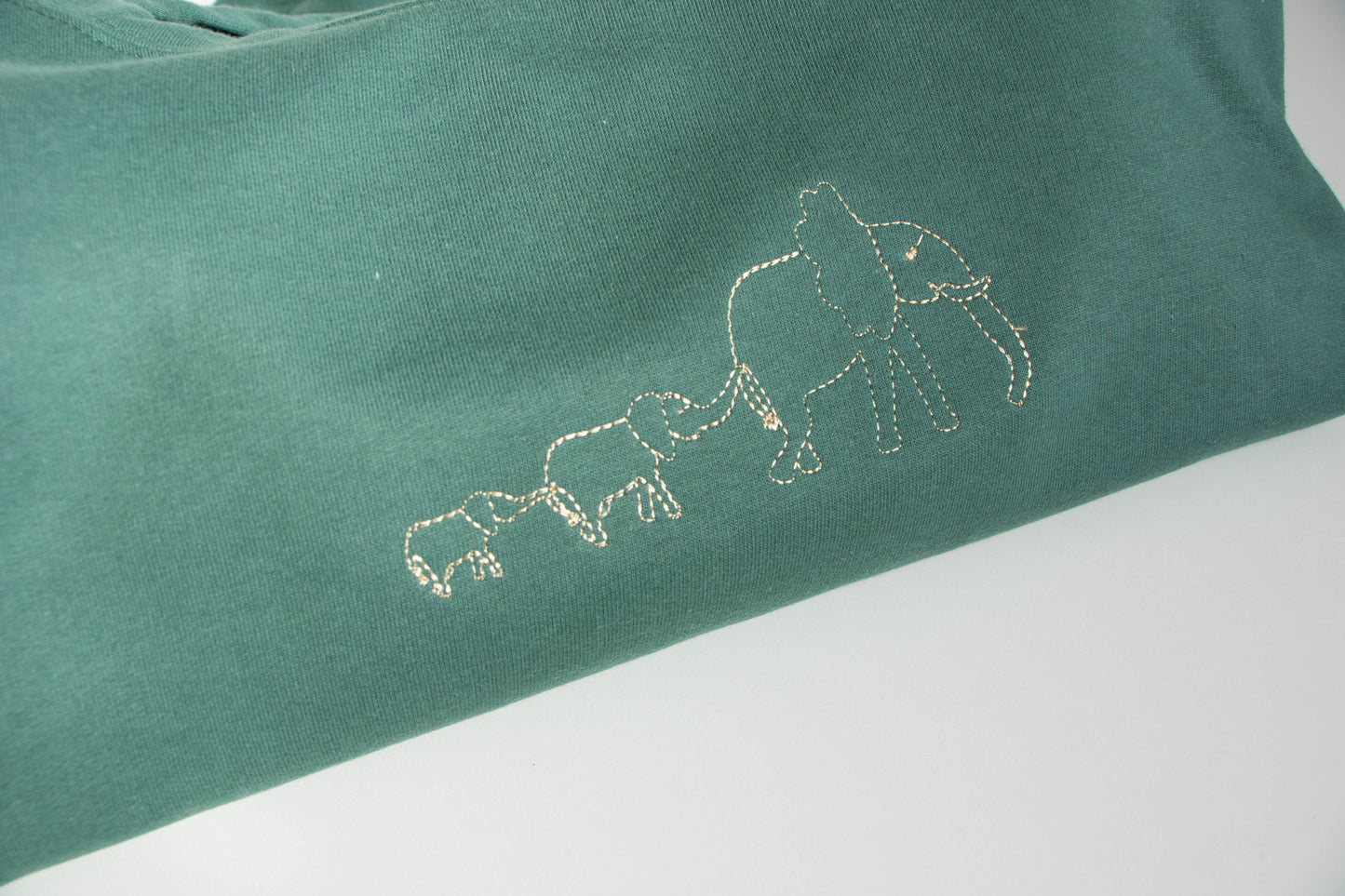 Adult Elephant Trio Hoodie