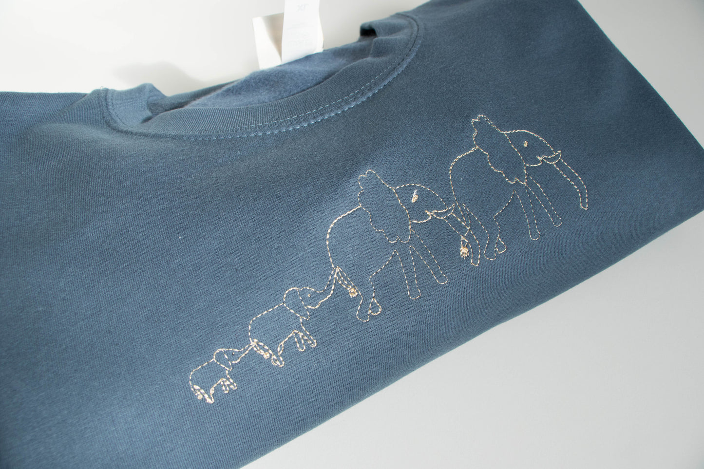 Adults 4 Elephant Family Sweater