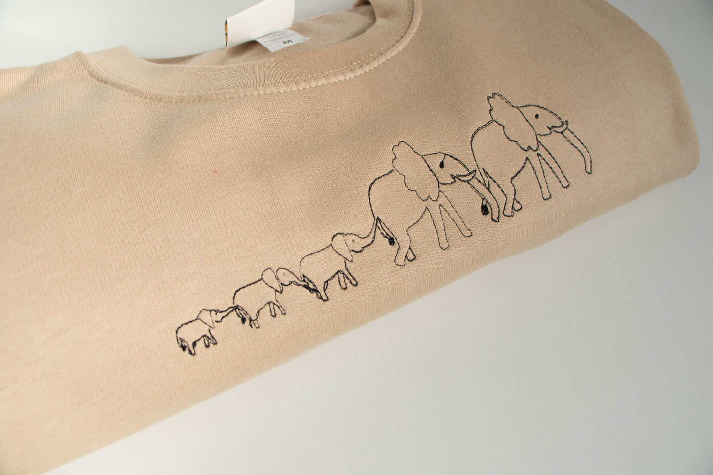 Adults 5 Elephant Family Sweater