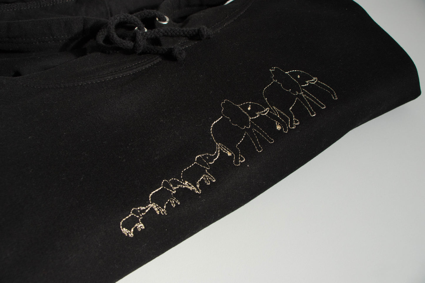 Adult 5 Elephant Family Hoodie