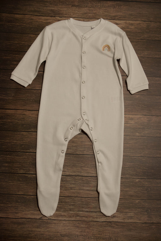 Newborn Rainbow Babygrow