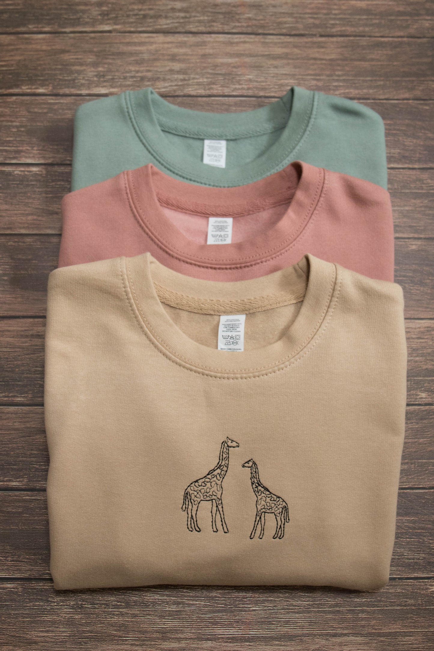 Adults Giraffe Sweater