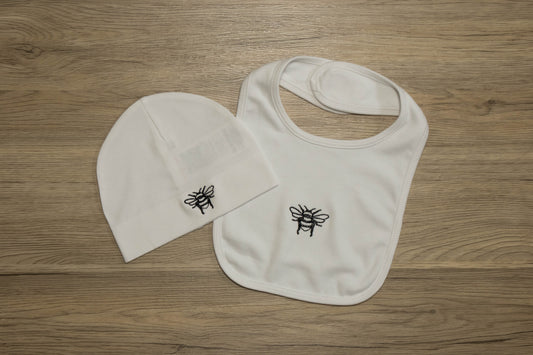 Bee Hat & Bib set