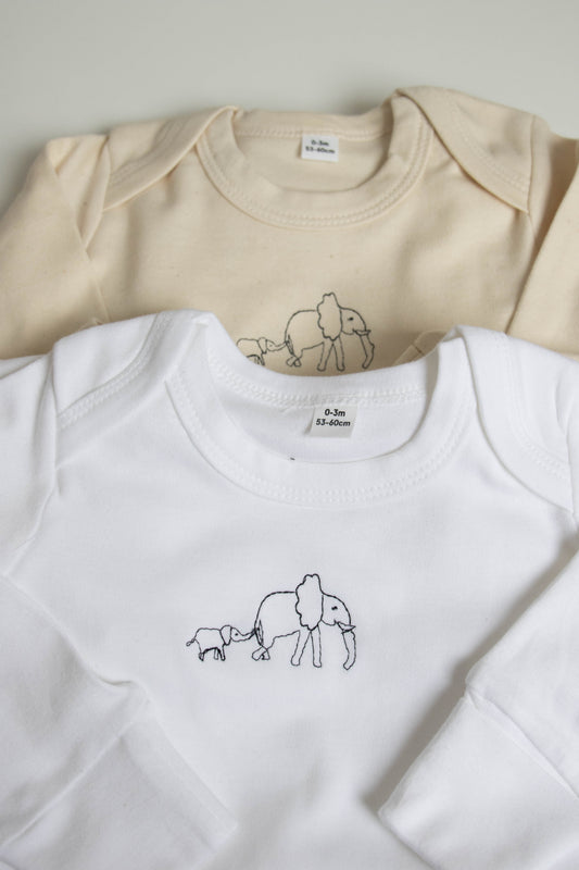 Elephant Babygrow