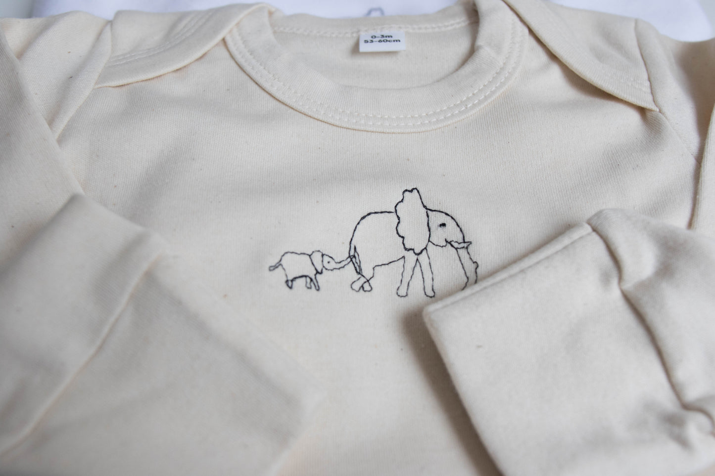 Elephant Babygrow