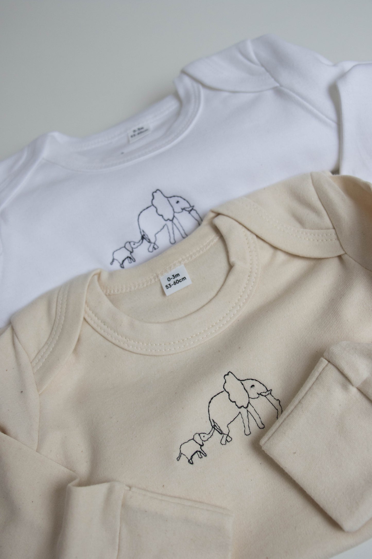 Elephant Babygrow