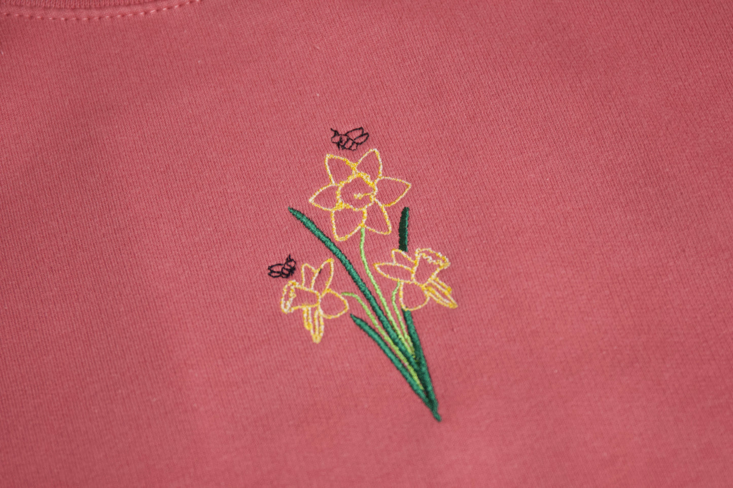 Adult Daffodils Sweater