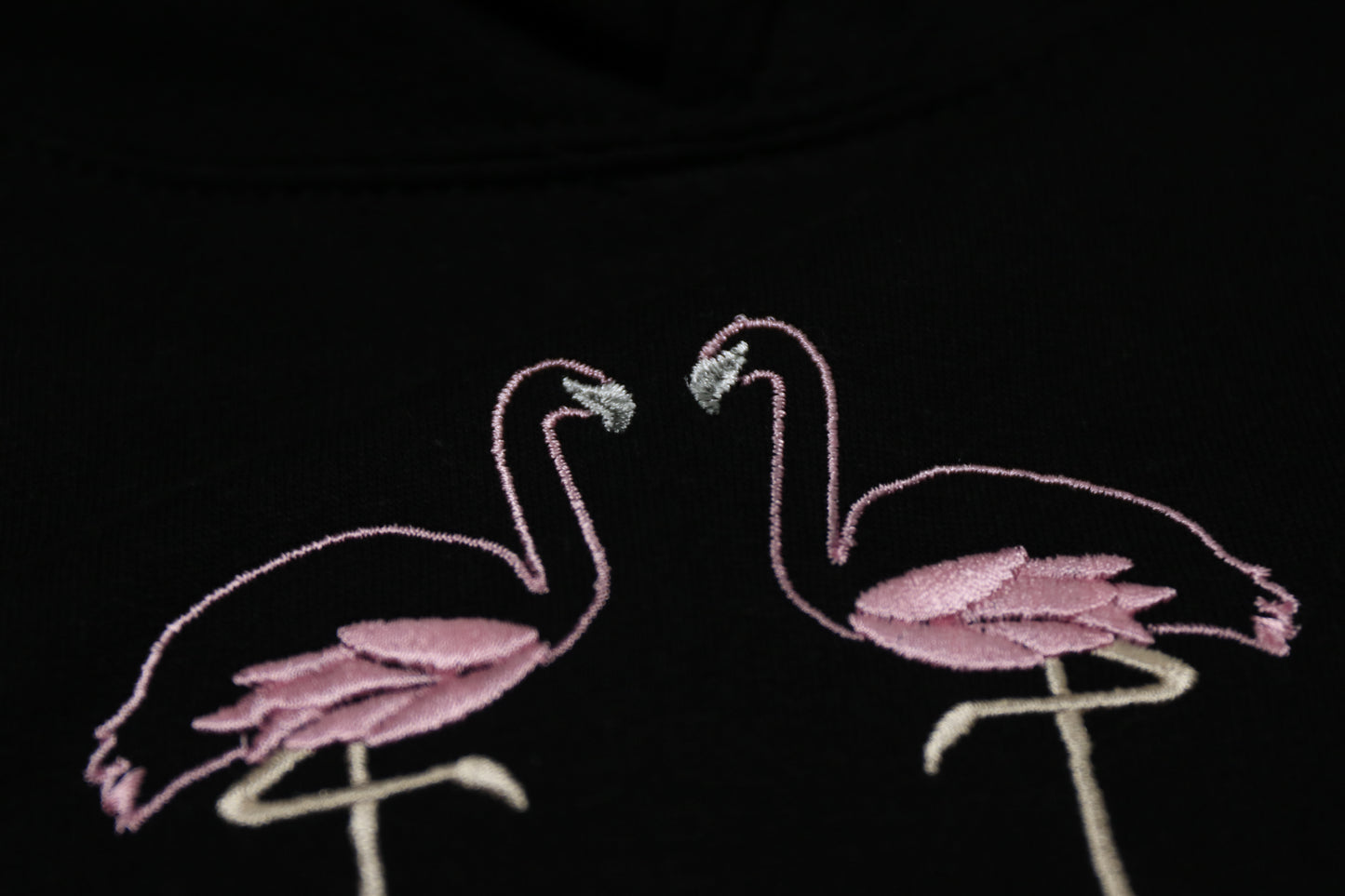 Adults Flamingo Hoodie