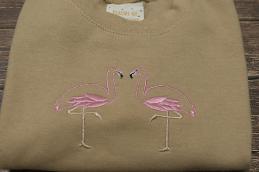 Childrens Flamingo Sweater