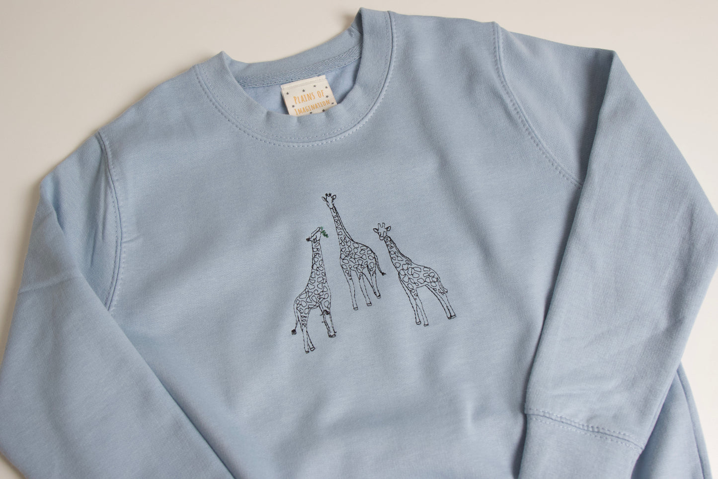 Childrens Giraffe Sweater