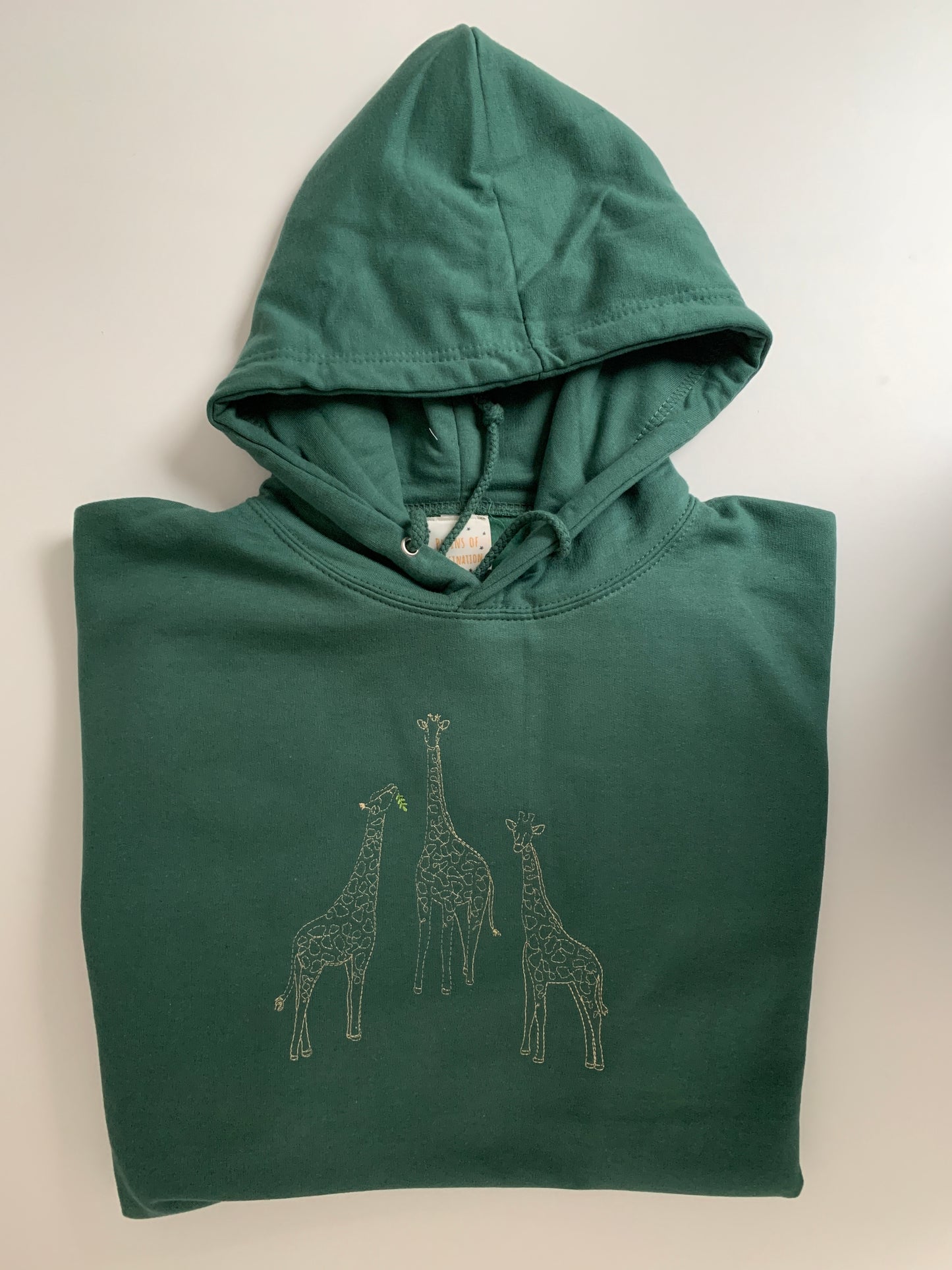 Adult Giraffe Trio Hoodie